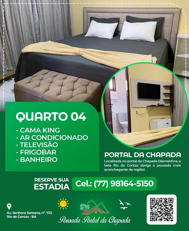 Pousada Portal Da Chapada Rio de Contas Exterior foto